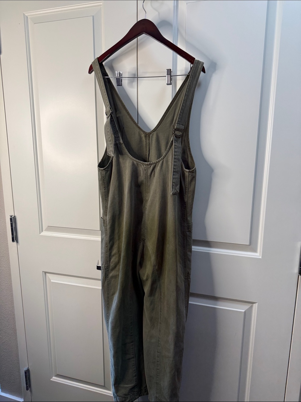 Free People We The Free High Roller Jumpsuit Green XS - Picture 6 of 6